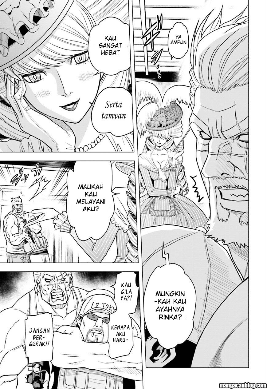 Tokyo ESP Chapter 60 Gambar 15