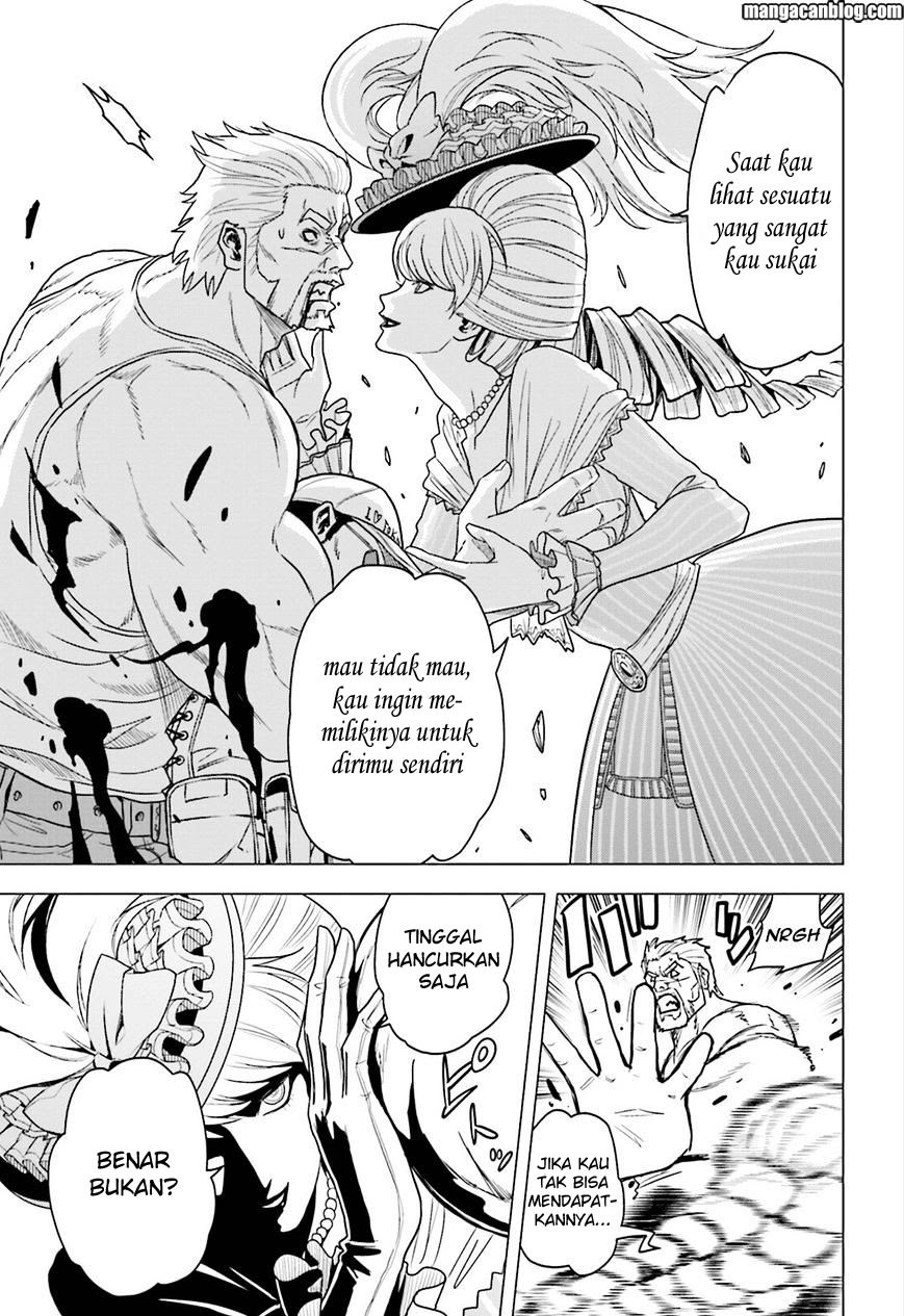 Tokyo ESP Chapter 60 Gambar 17