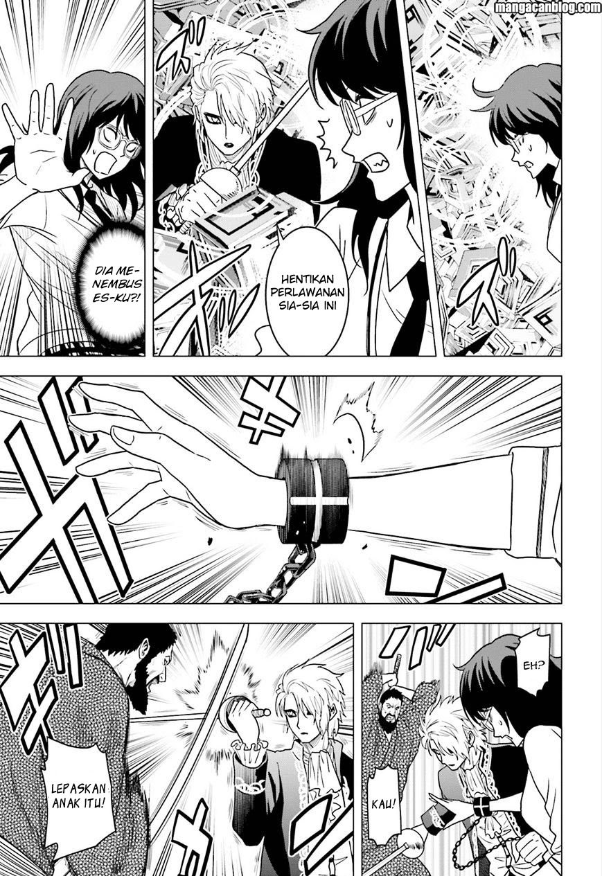 Tokyo ESP Chapter 60 Gambar 21