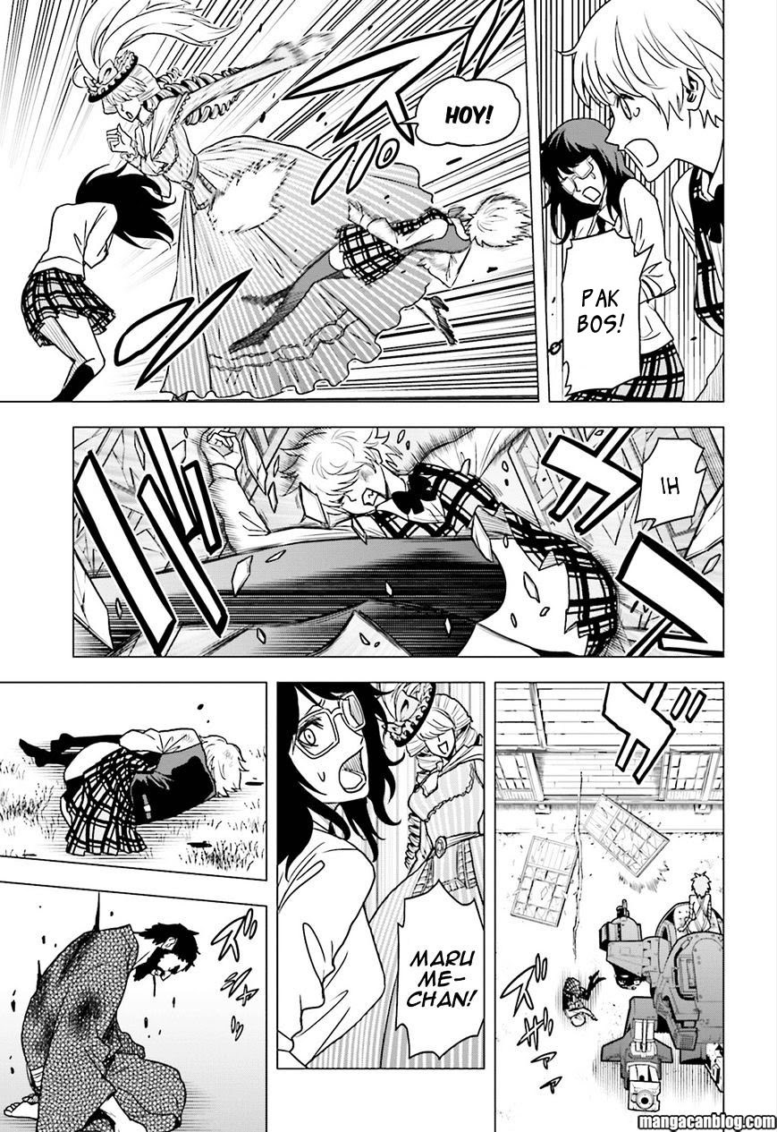 Tokyo ESP Chapter 60 Gambar 23