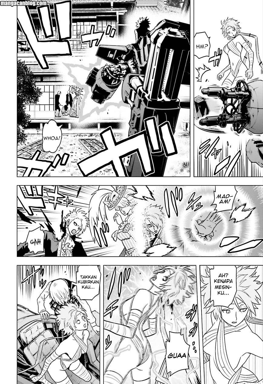 Tokyo ESP Chapter 60 Gambar 26