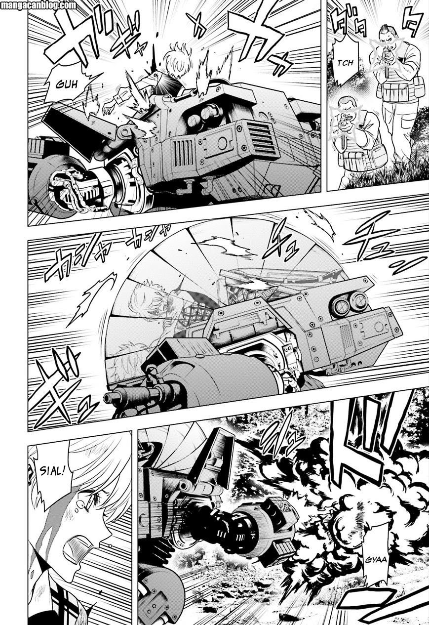 Tokyo ESP Chapter 60 Gambar 28