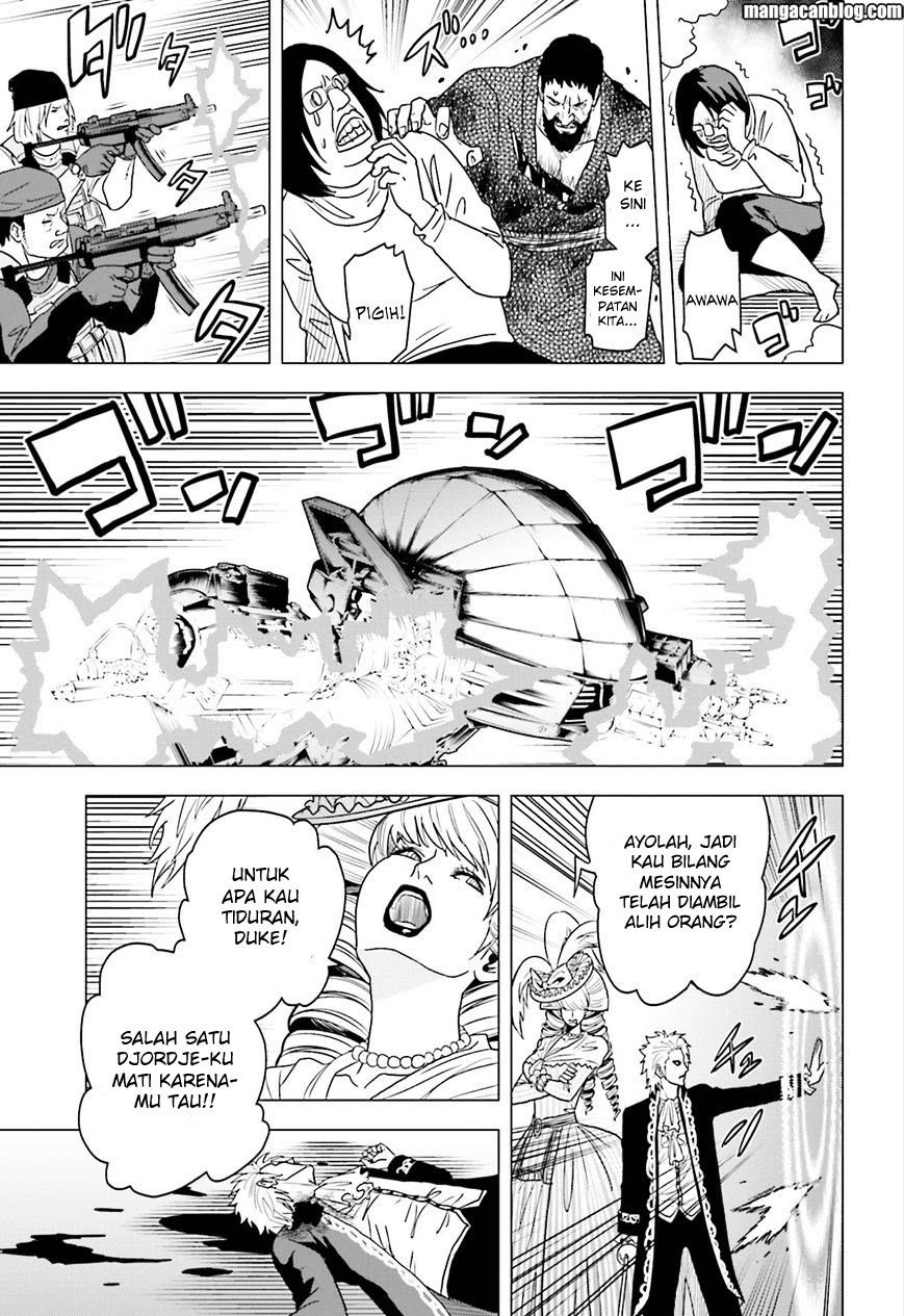 Tokyo ESP Chapter 60 Gambar 29