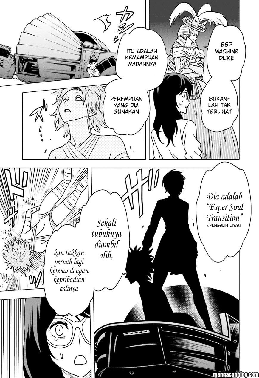 Tokyo ESP Chapter 60 Gambar 32
