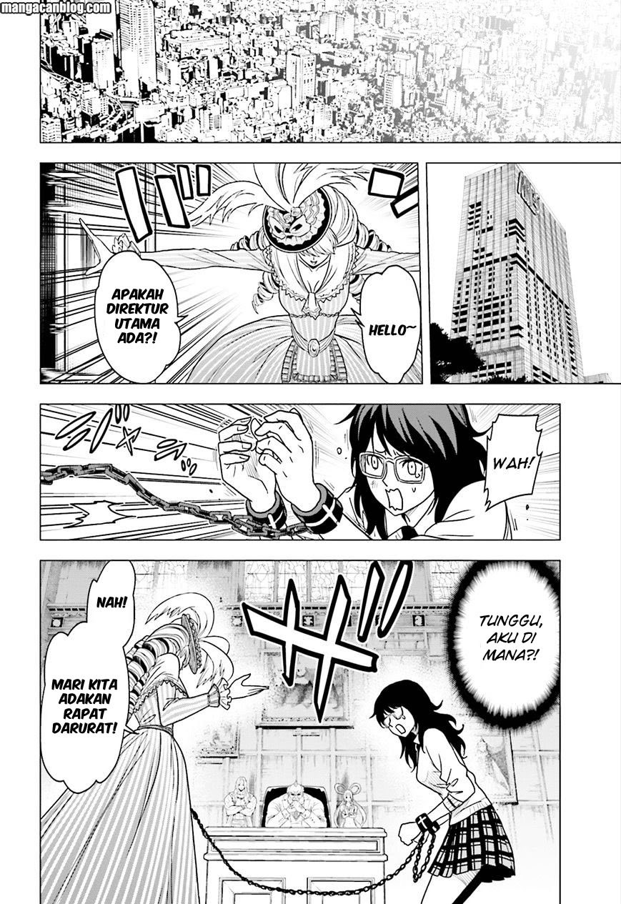 Tokyo ESP Chapter 60 Gambar 34