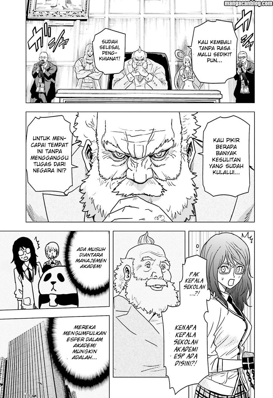 Tokyo ESP Chapter 60 Gambar 35