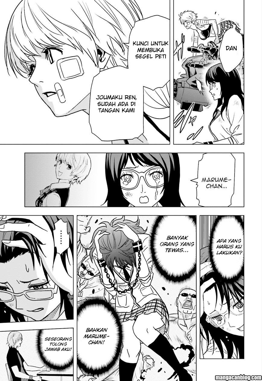 Tokyo ESP Chapter 60 Gambar 37