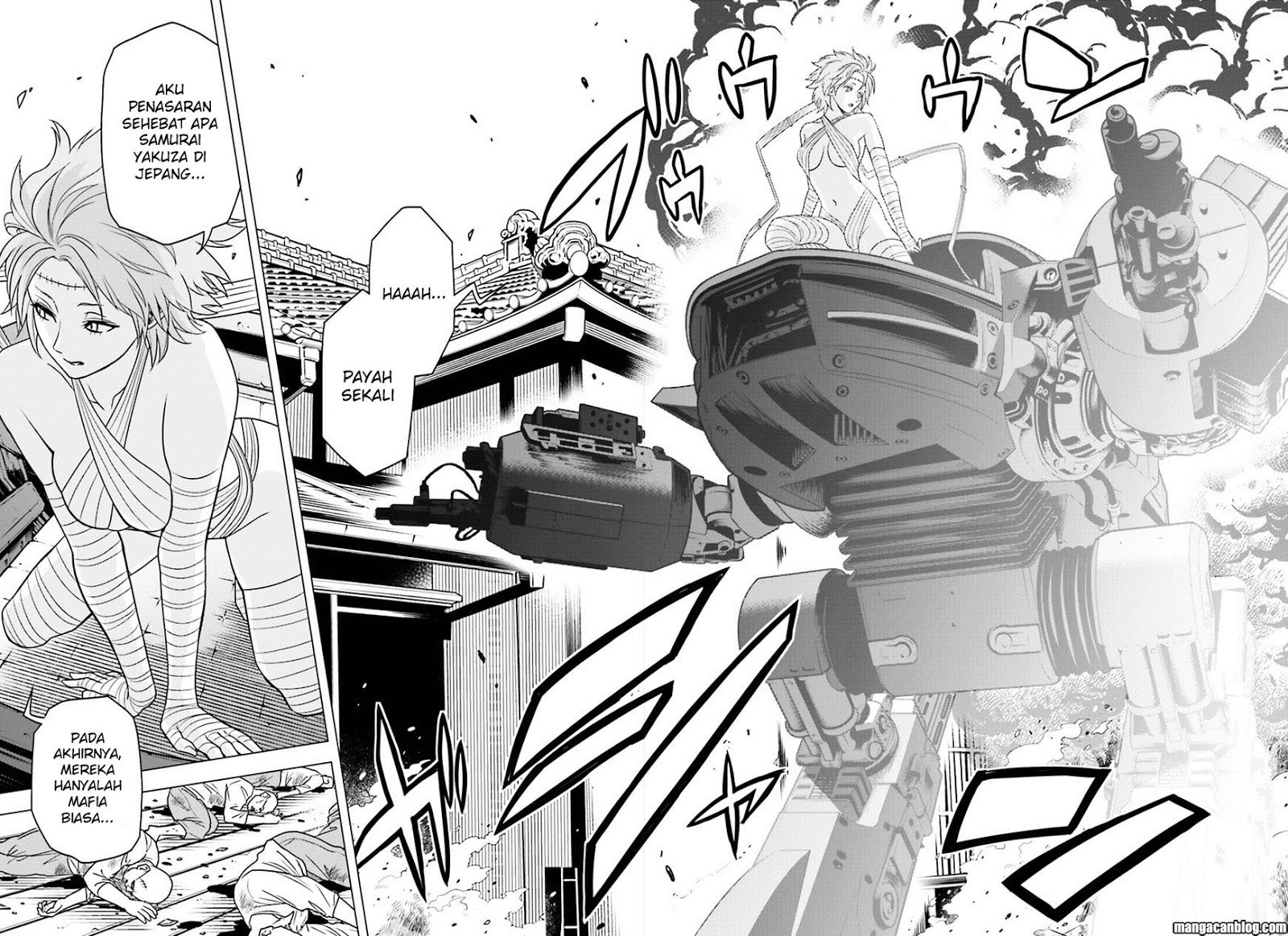 Tokyo ESP Chapter 60 Gambar 9