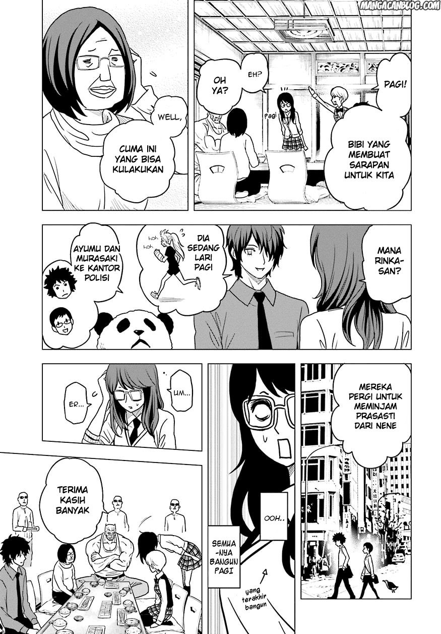 Tokyo ESP Chapter 58 Gambar 14