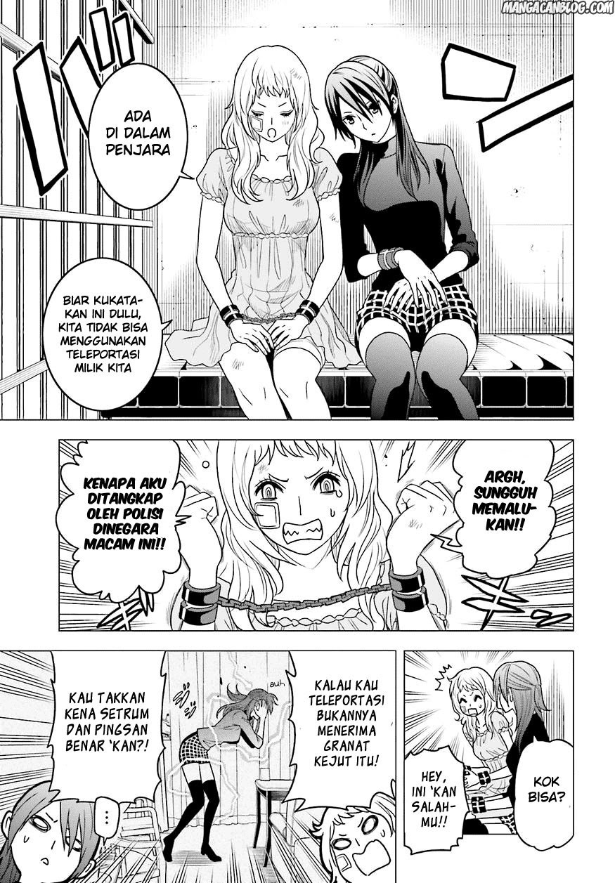 Tokyo ESP Chapter 58 Gambar 20