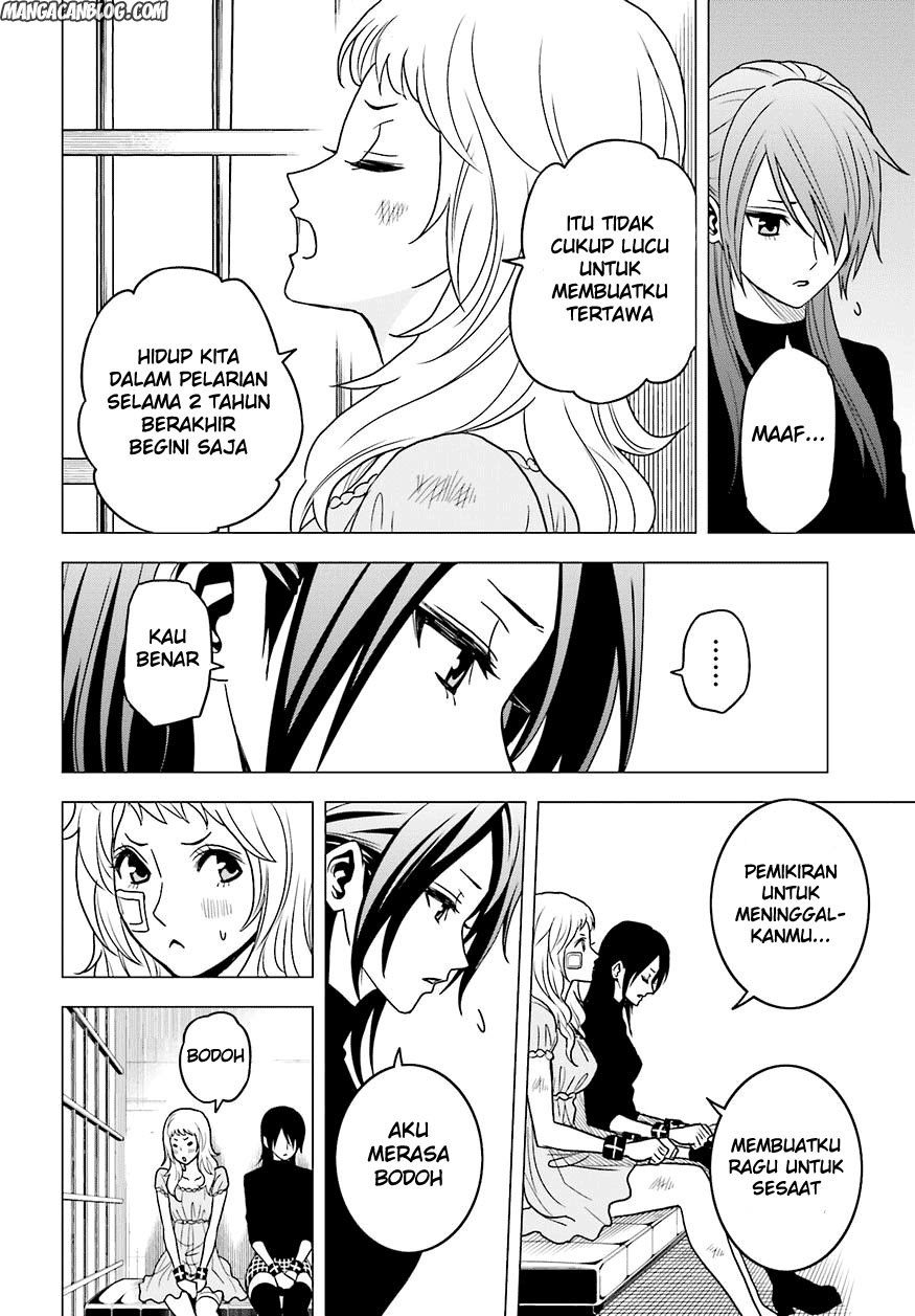 Tokyo ESP Chapter 58 Gambar 21
