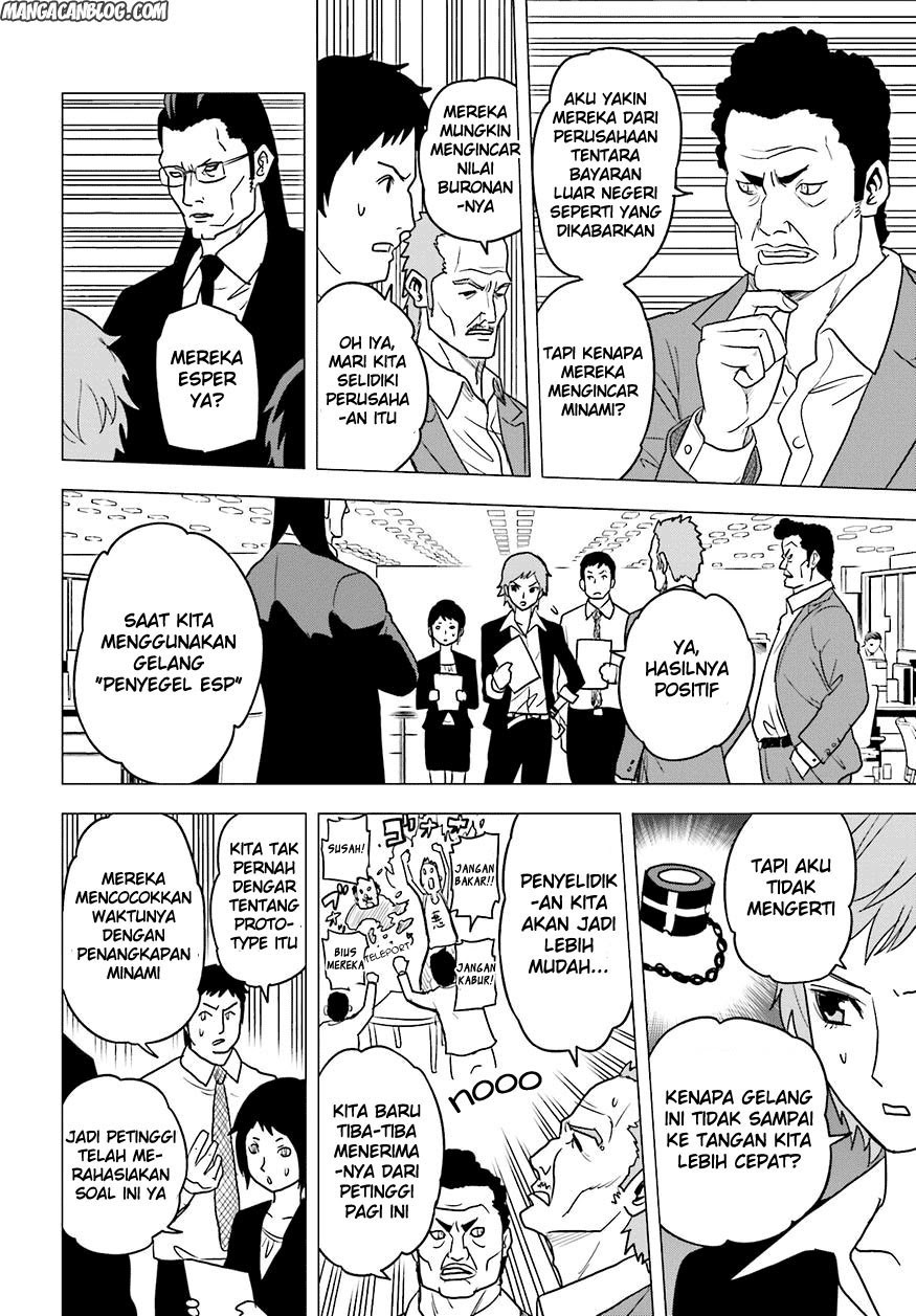 Tokyo ESP Chapter 58 Gambar 23