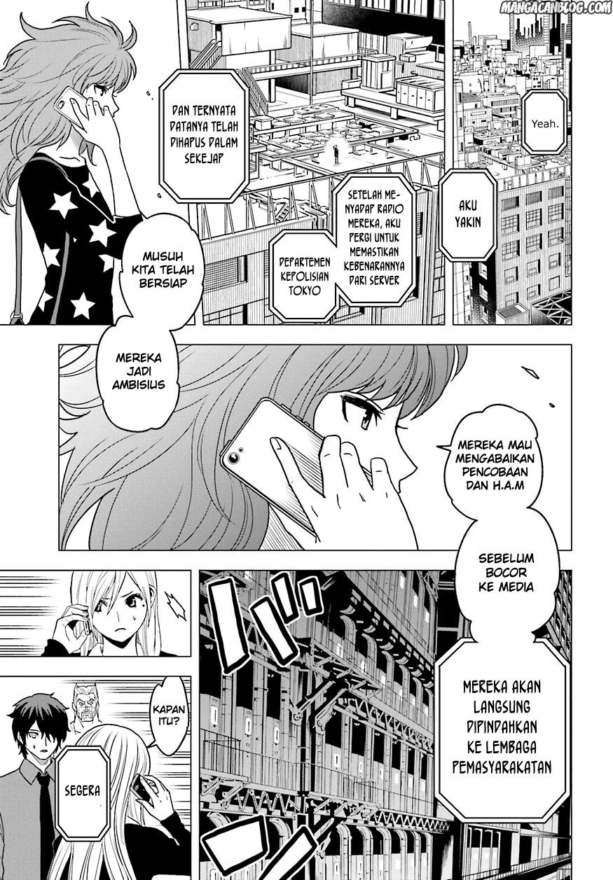 Tokyo ESP Chapter 58 Gambar 26
