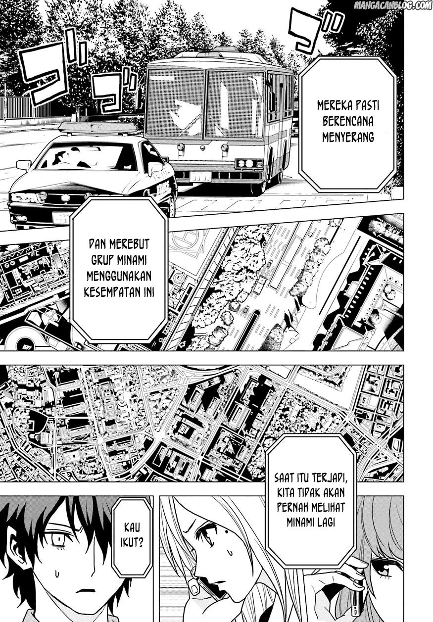 Tokyo ESP Chapter 58 Gambar 28