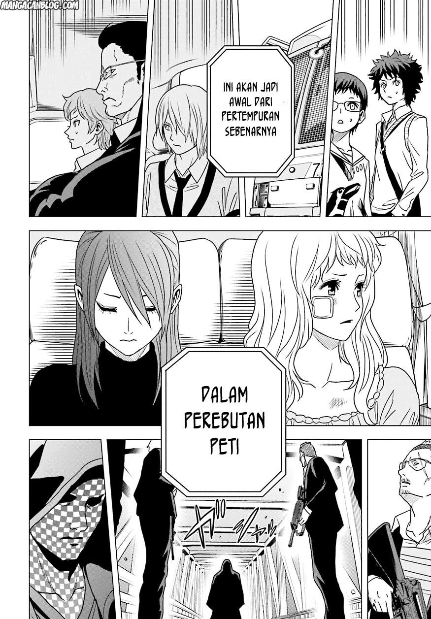 Tokyo ESP Chapter 58 Gambar 29
