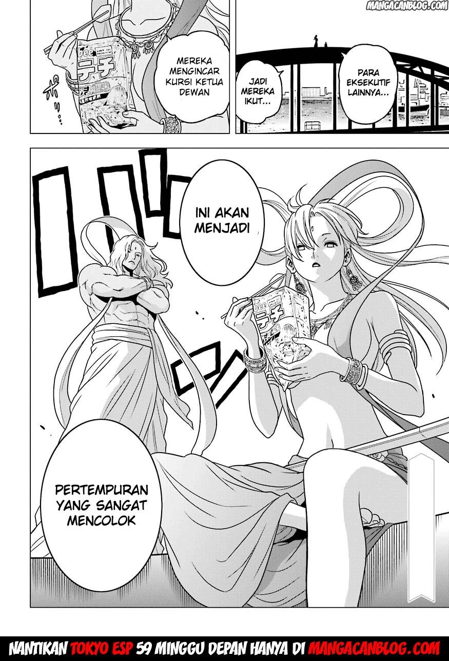 Tokyo ESP Chapter 58 Gambar 31