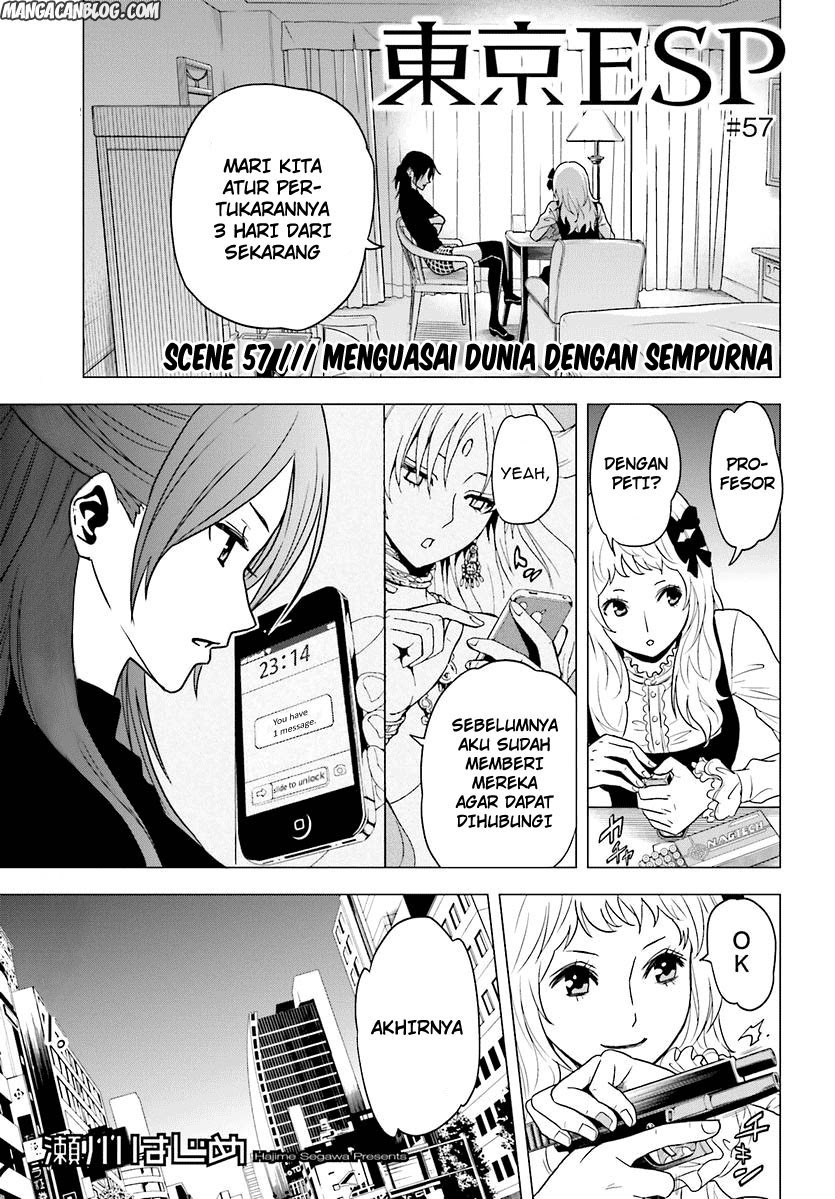 Baca Komik Tokyo ESP Chapter 57 Gambar 1