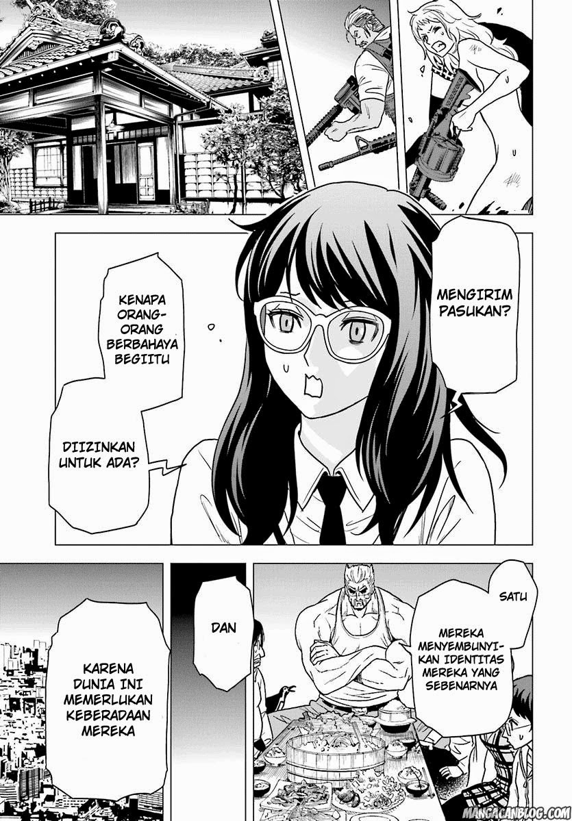 Tokyo ESP Chapter 57 Gambar 14