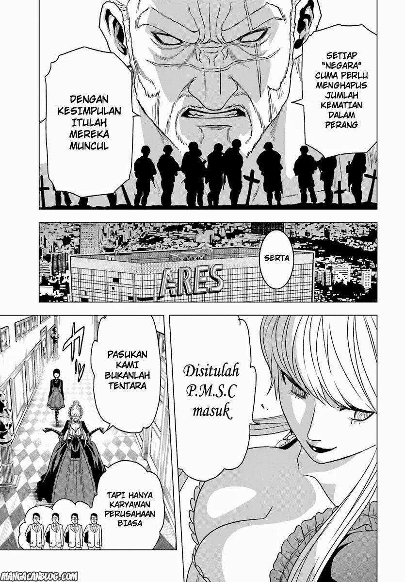 Tokyo ESP Chapter 57 Gambar 16