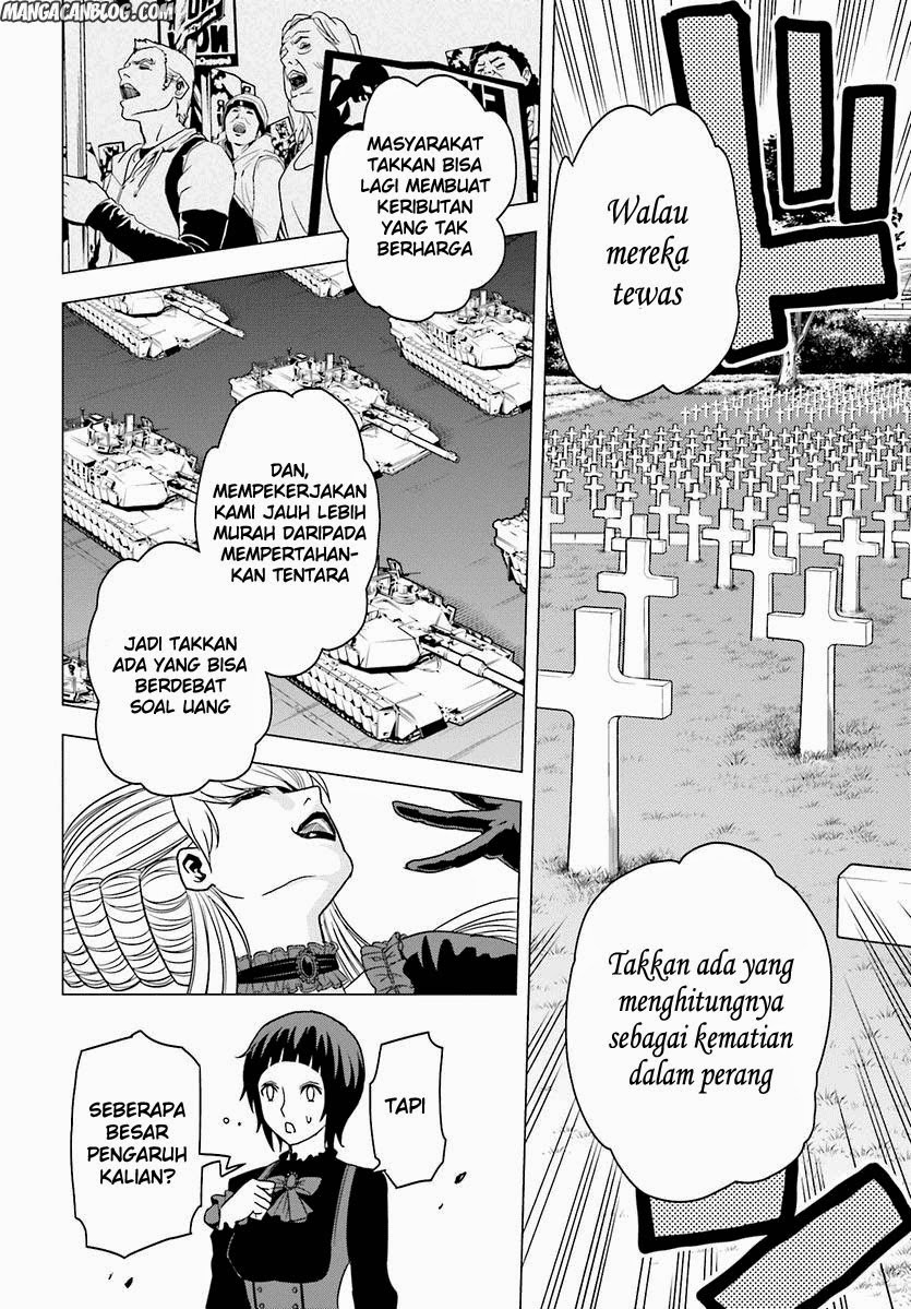 Tokyo ESP Chapter 57 Gambar 17