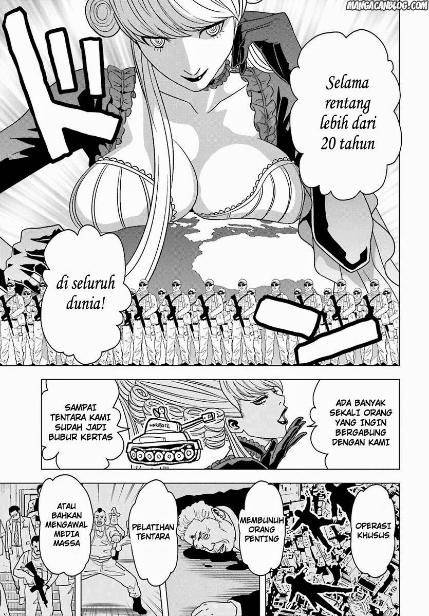 Tokyo ESP Chapter 57 Gambar 18