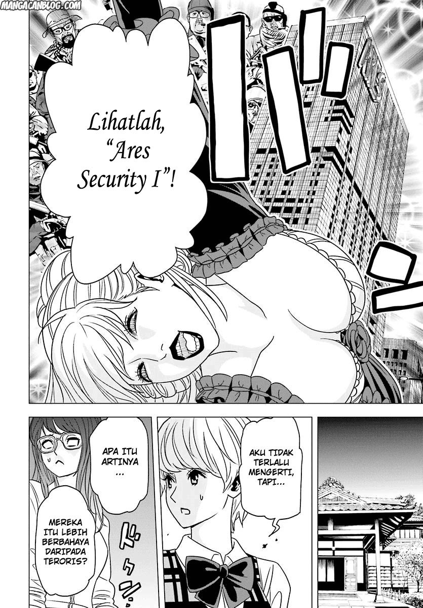 Tokyo ESP Chapter 57 Gambar 21