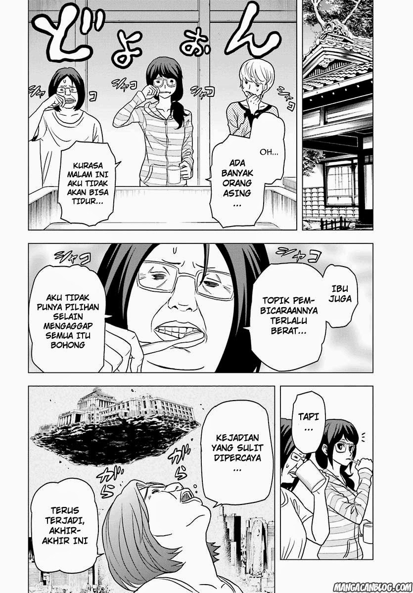Tokyo ESP Chapter 57 Gambar 27