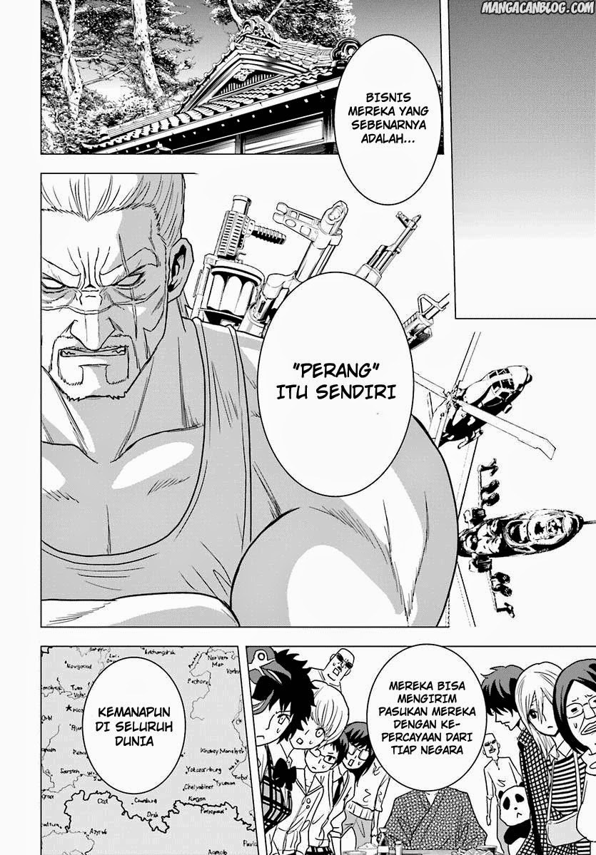 Tokyo ESP Chapter 57 Gambar 3