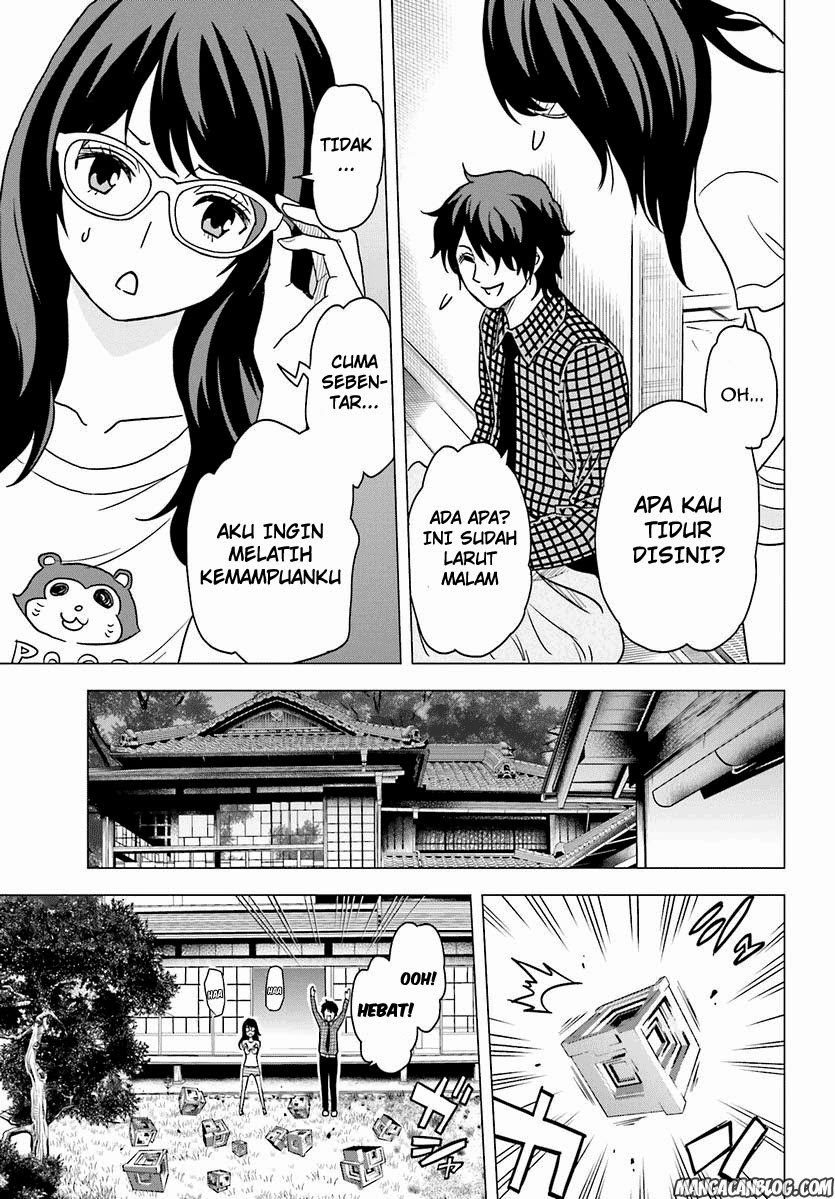 Tokyo ESP Chapter 57 Gambar 34