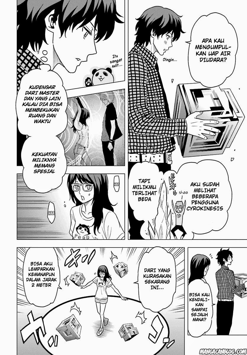 Tokyo ESP Chapter 57 Gambar 35