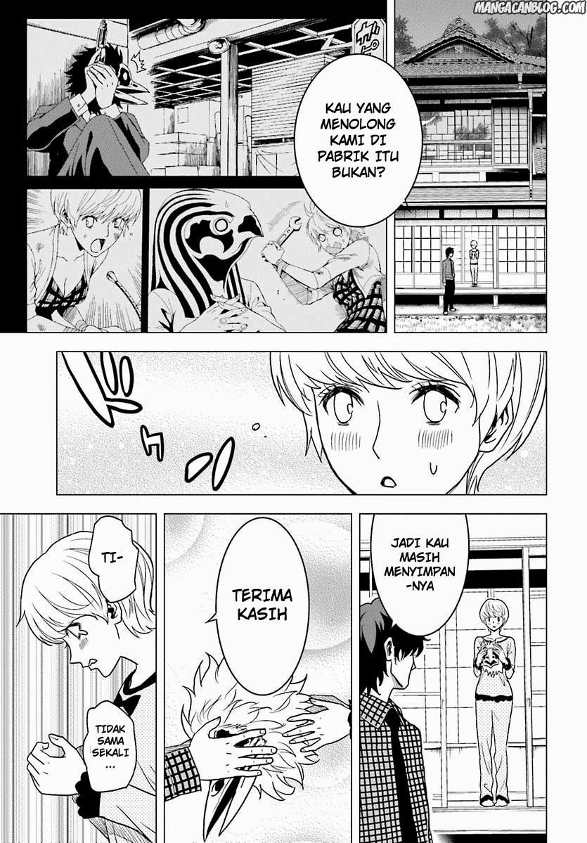 Tokyo ESP Chapter 57 Gambar 38