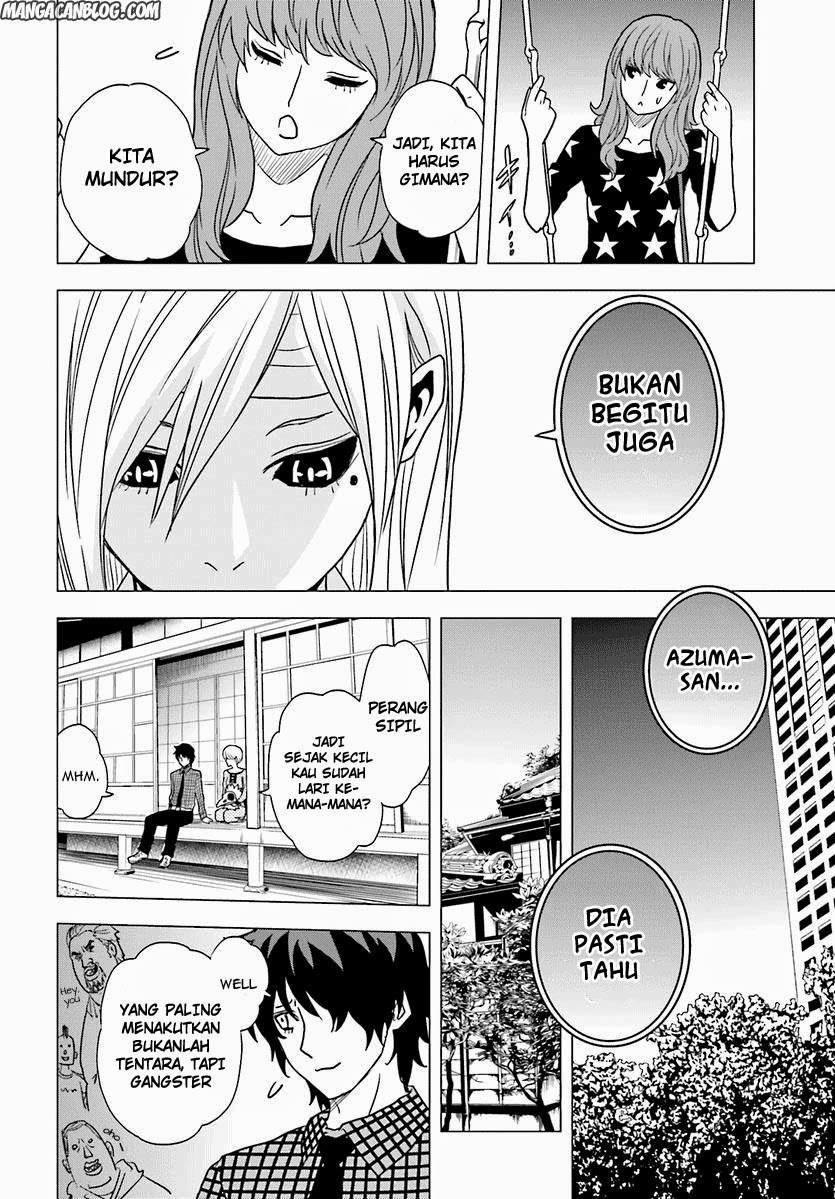 Tokyo ESP Chapter 57 Gambar 43