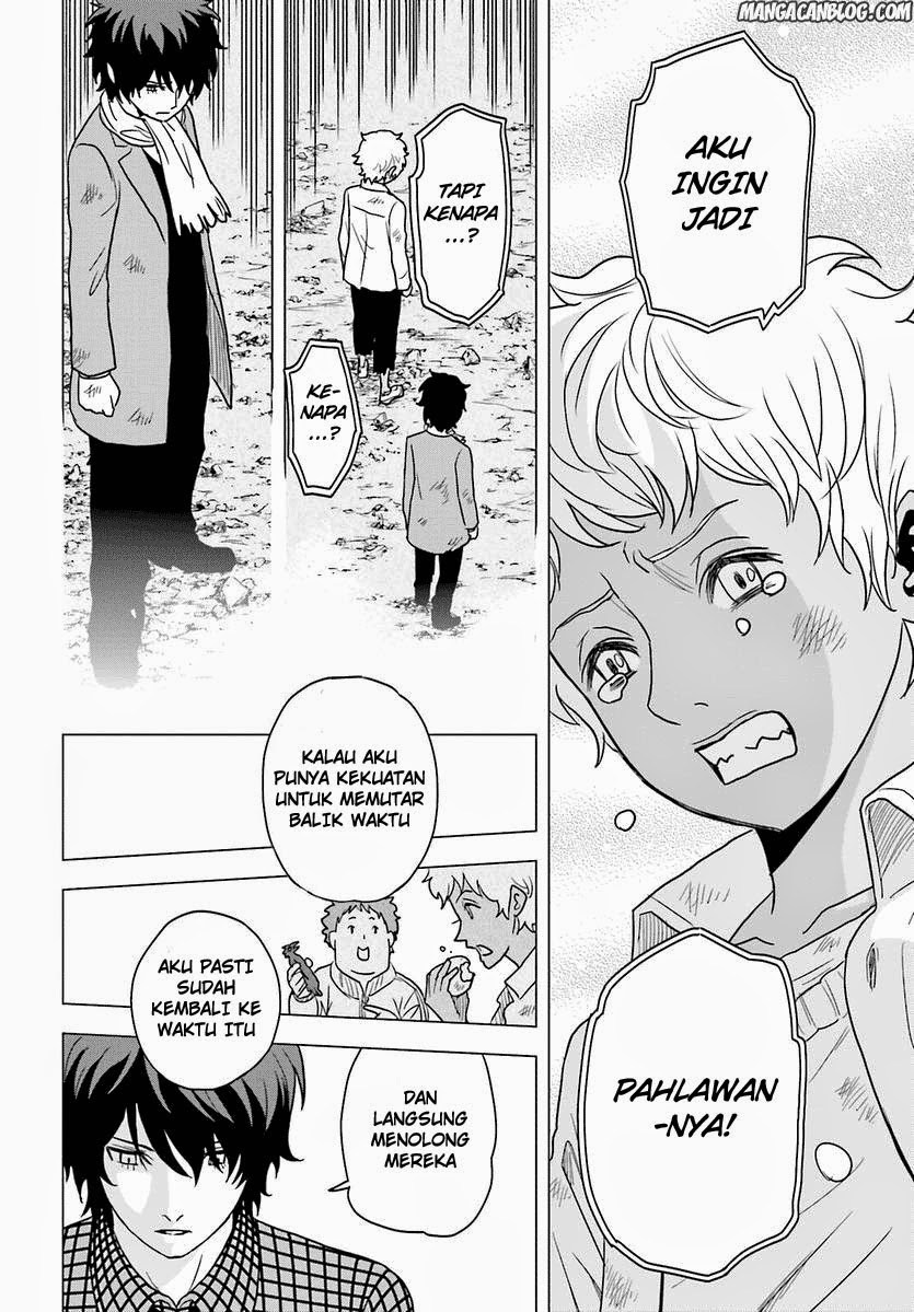 Tokyo ESP Chapter 57 Gambar 47