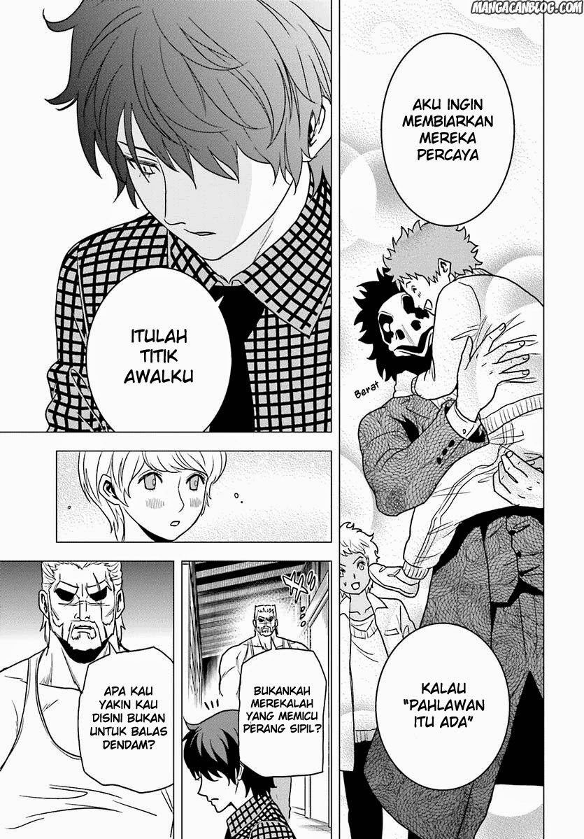Tokyo ESP Chapter 57 Gambar 48