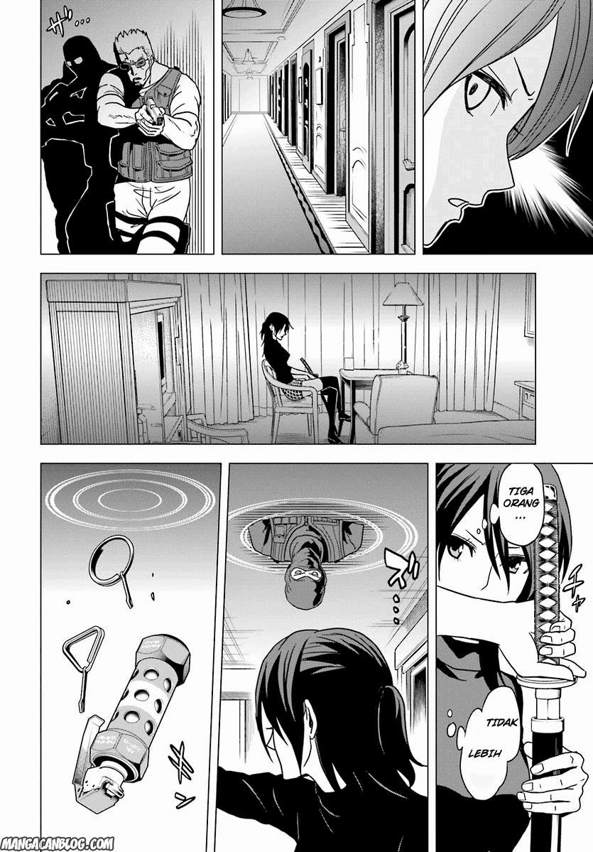 Tokyo ESP Chapter 57 Gambar 5