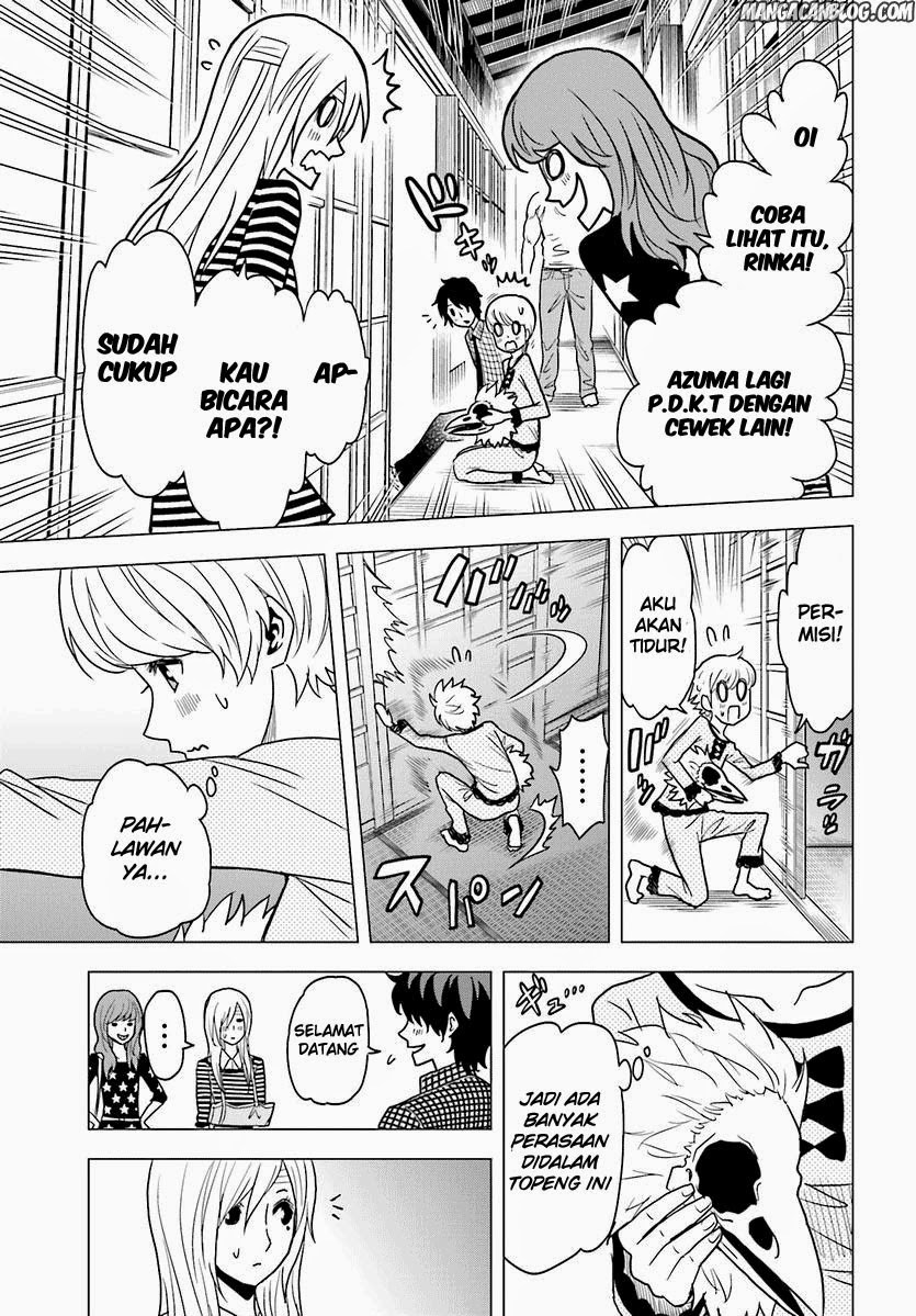 Tokyo ESP Chapter 57 Gambar 50