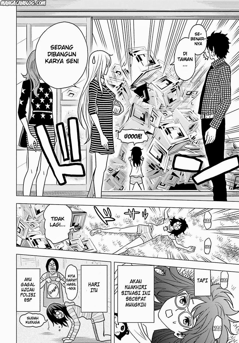 Tokyo ESP Chapter 57 Gambar 51