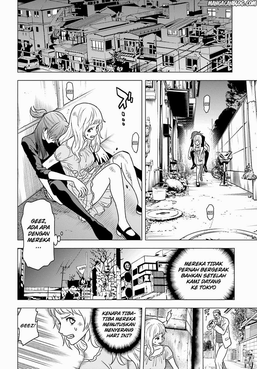 Tokyo ESP Chapter 57 Gambar 53