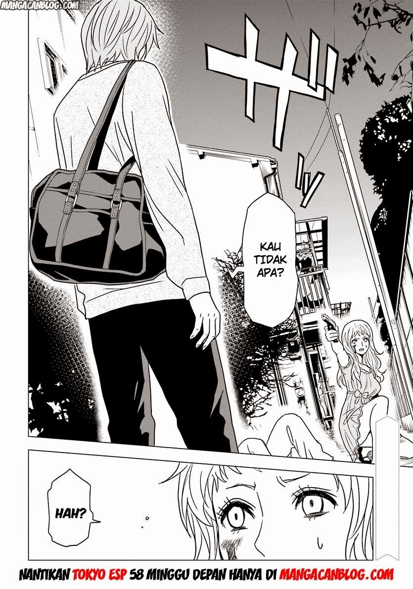 Tokyo ESP Chapter 57 Gambar 58