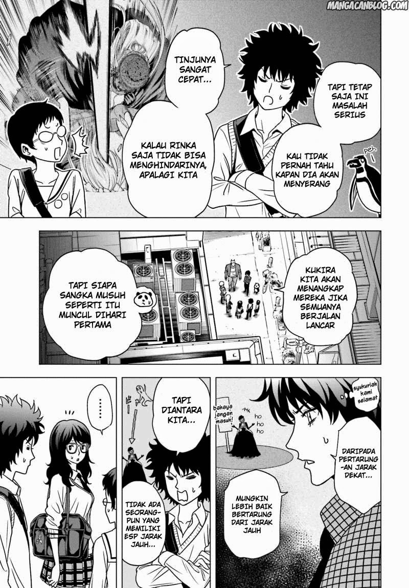 Tokyo ESP Chapter 56 Gambar 18