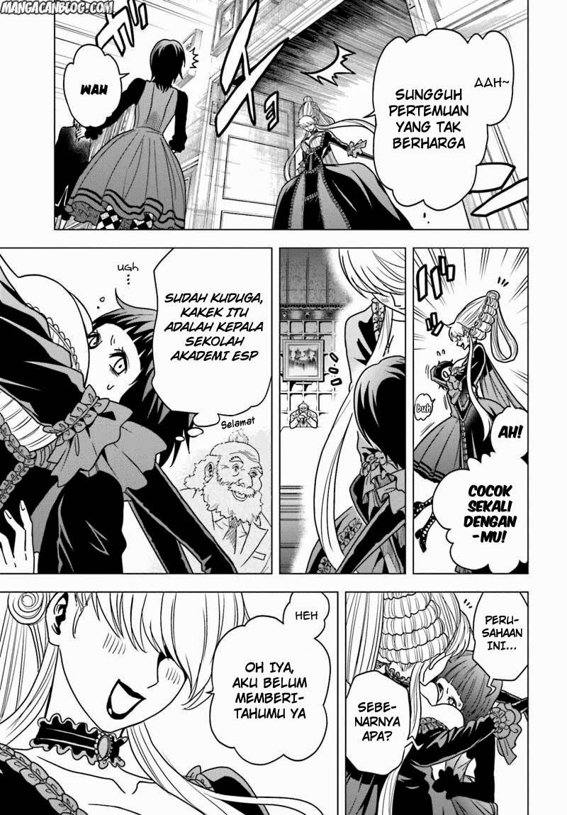 Tokyo ESP Chapter 56 Gambar 40
