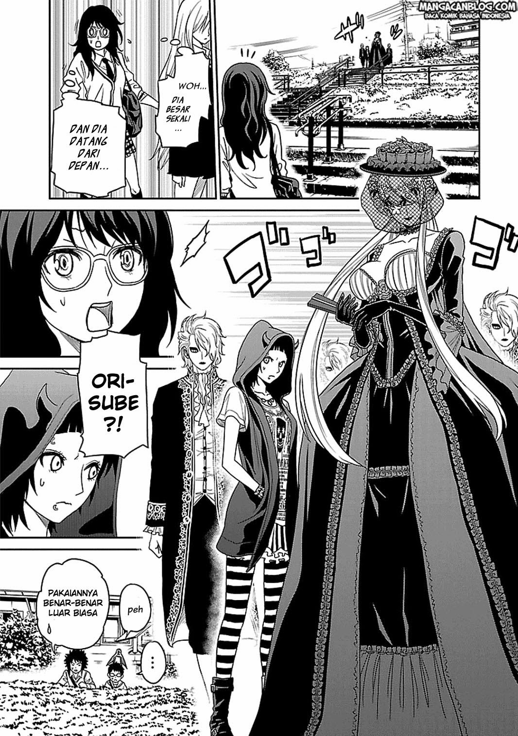 Tokyo ESP Chapter 55 Gambar 11