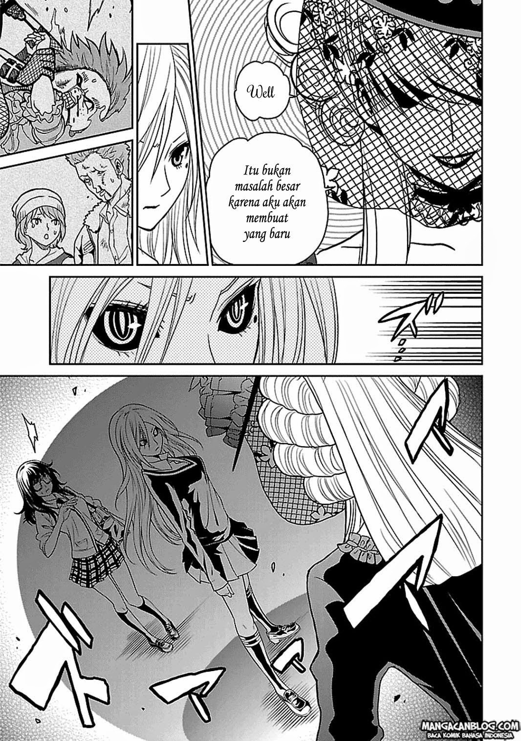 Tokyo ESP Chapter 55 Gambar 13