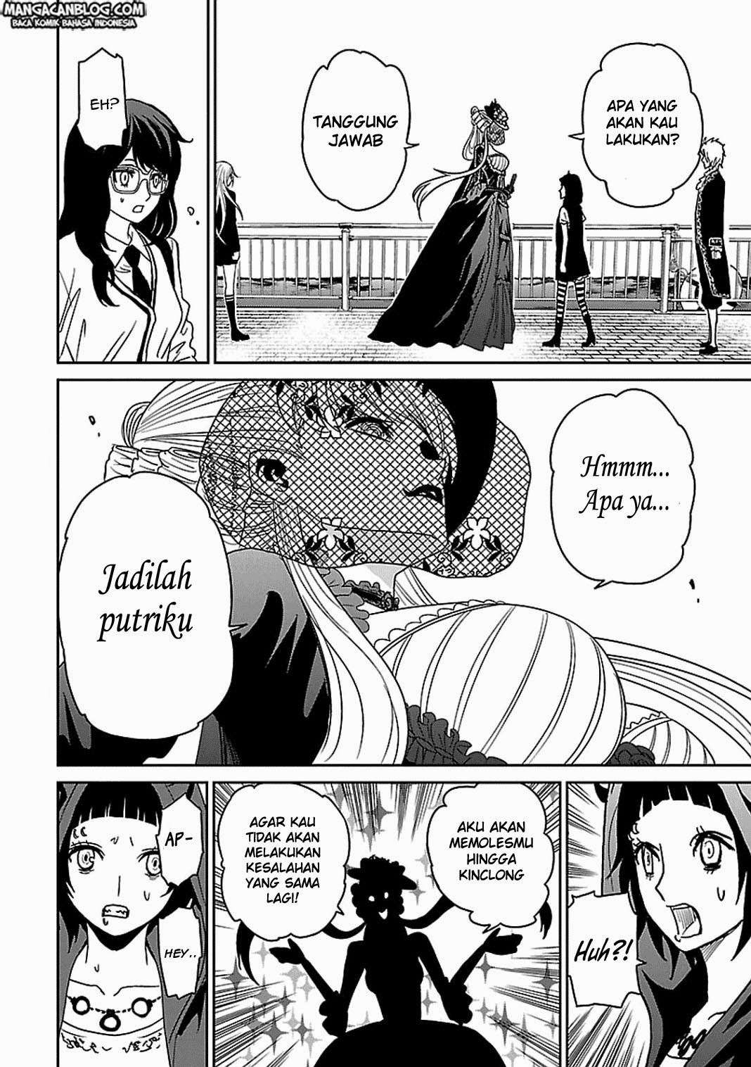 Tokyo ESP Chapter 55 Gambar 18