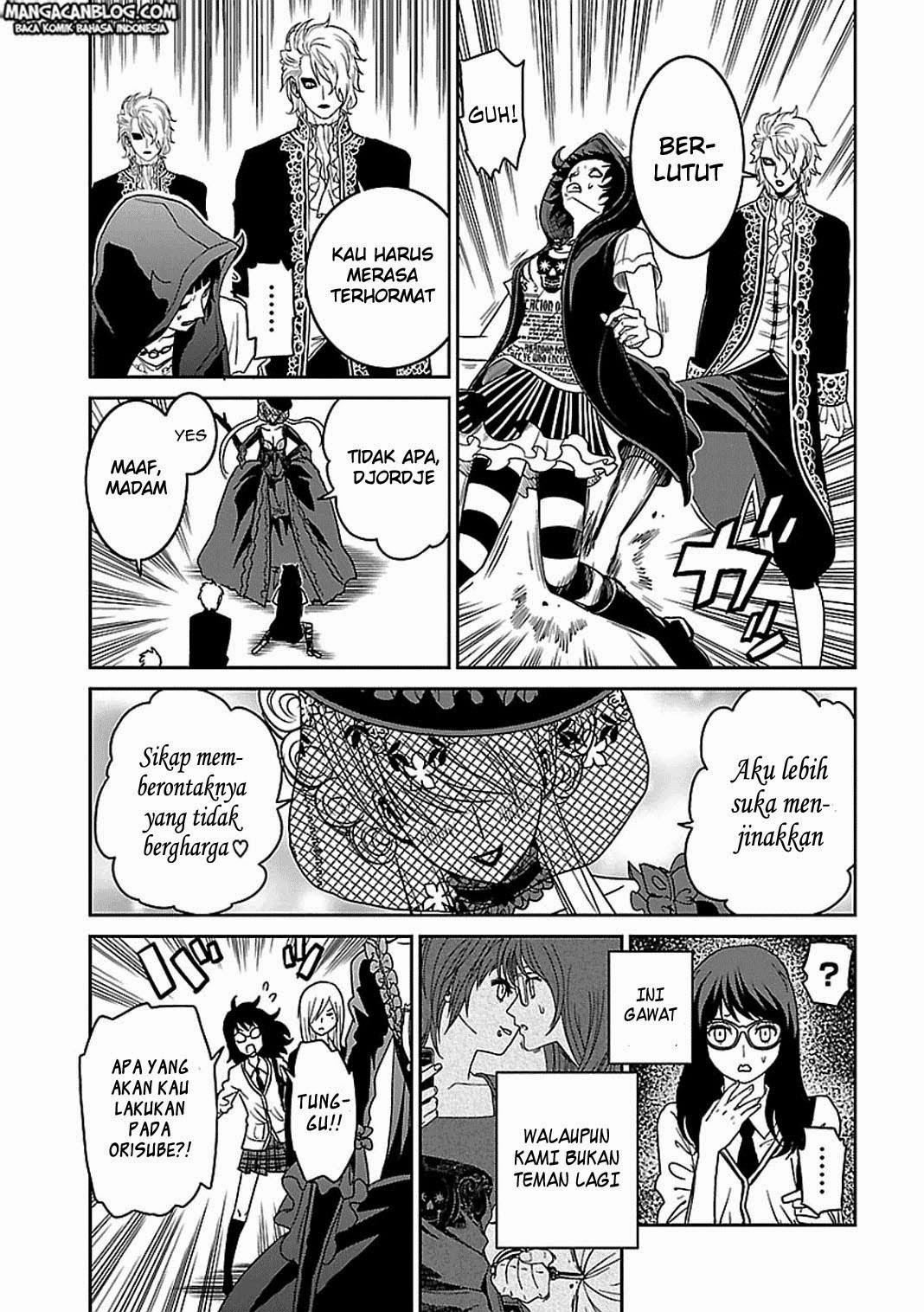Tokyo ESP Chapter 55 Gambar 19