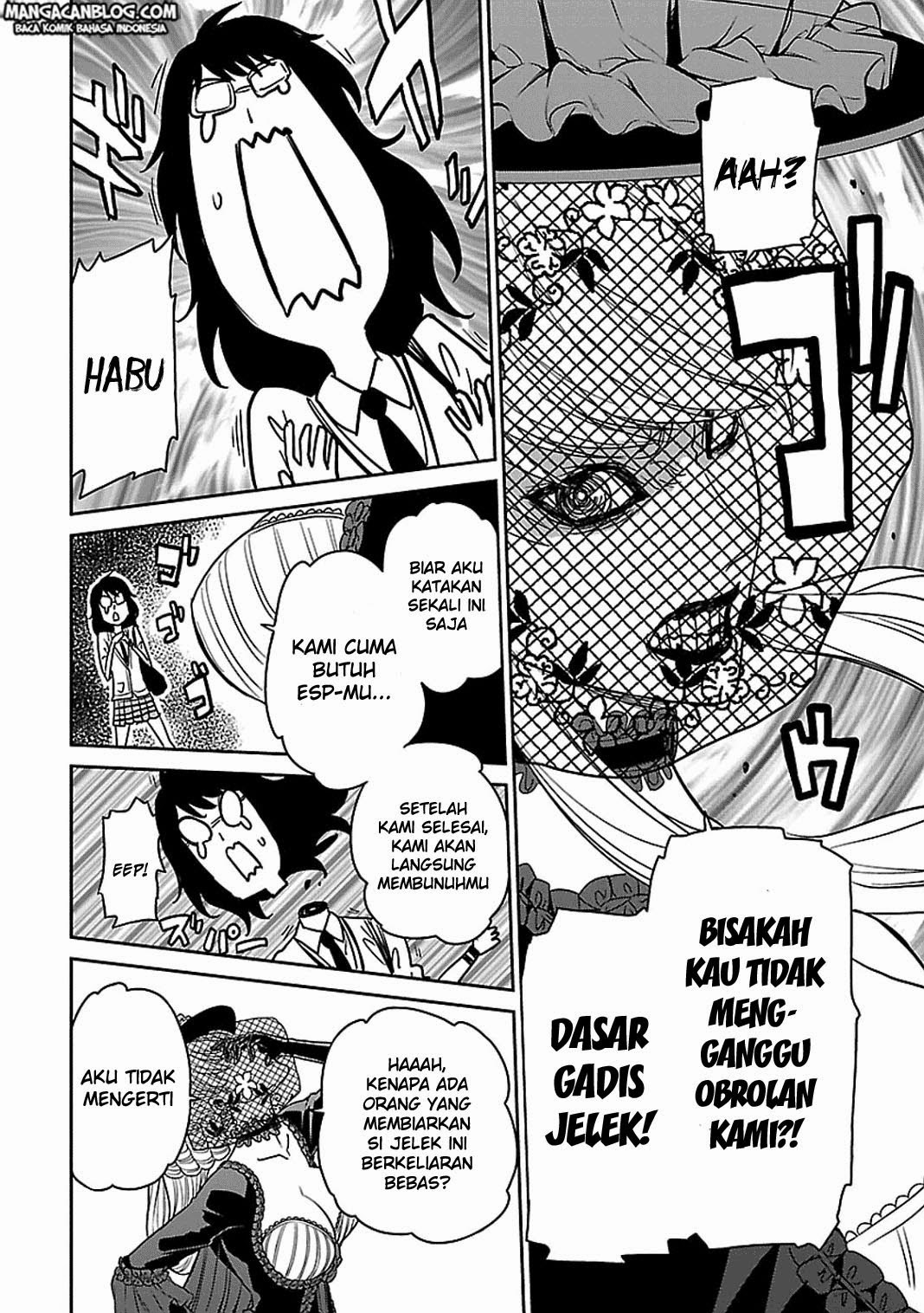 Tokyo ESP Chapter 55 Gambar 20