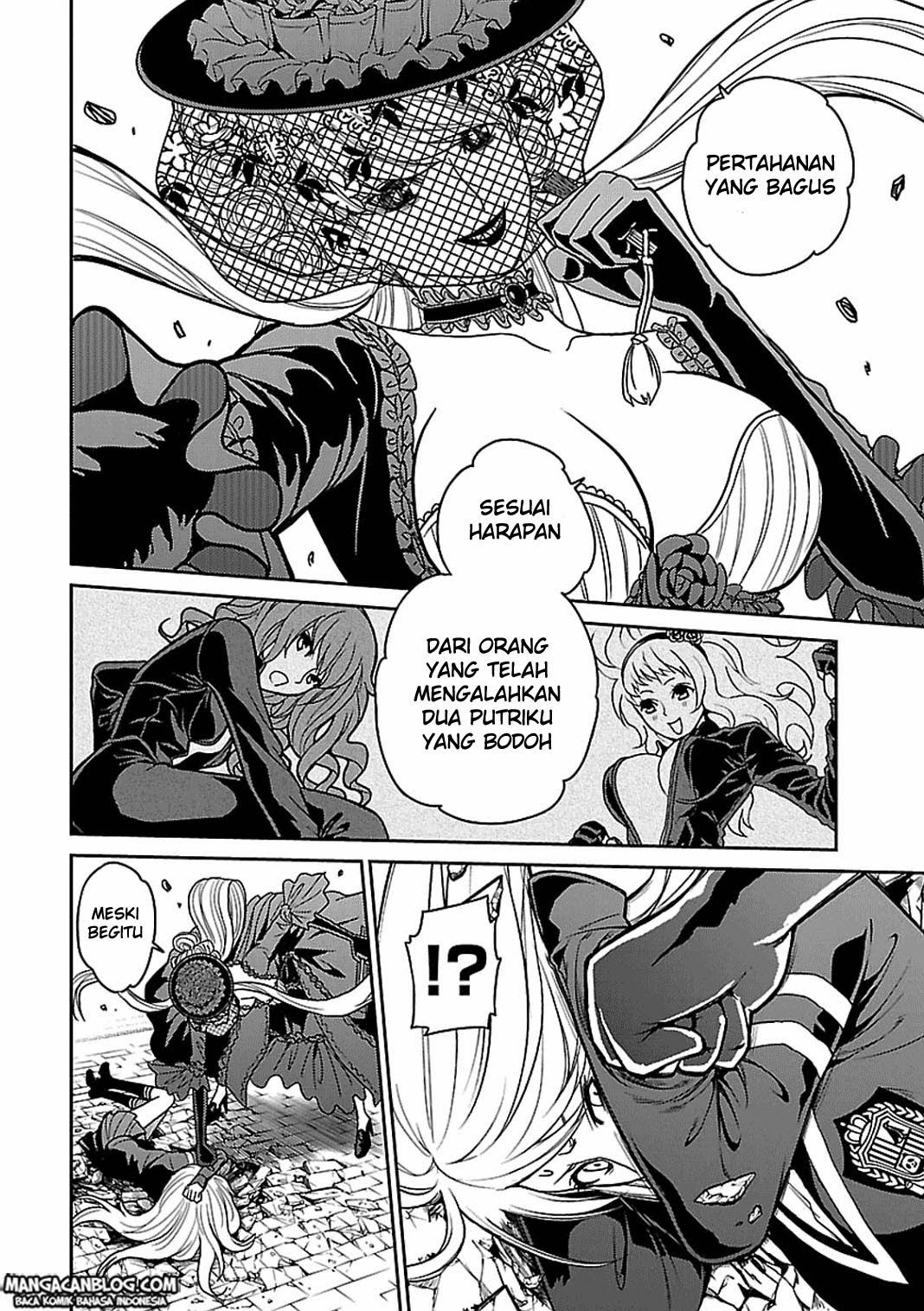 Tokyo ESP Chapter 55 Gambar 24