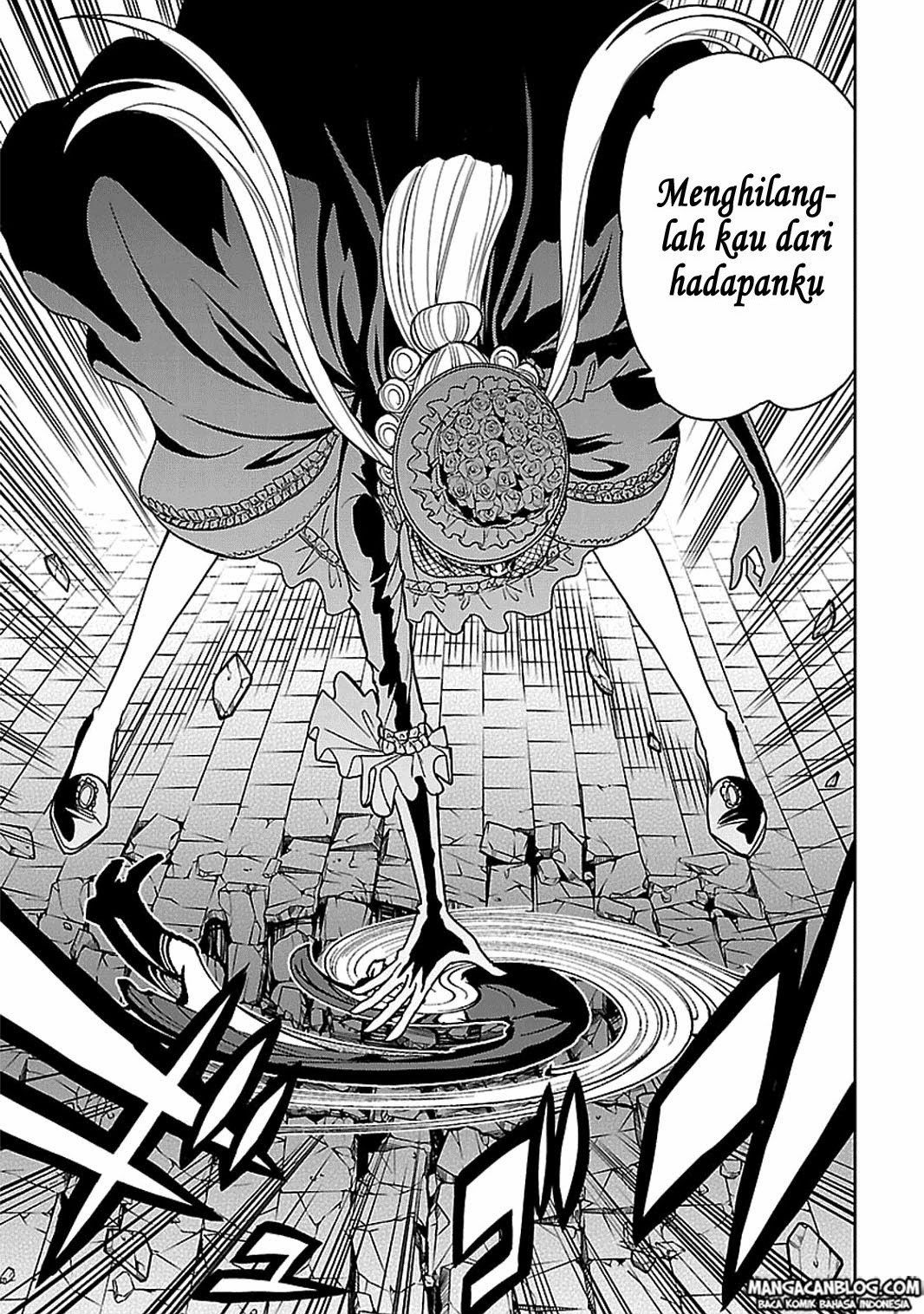 Tokyo ESP Chapter 55 Gambar 25