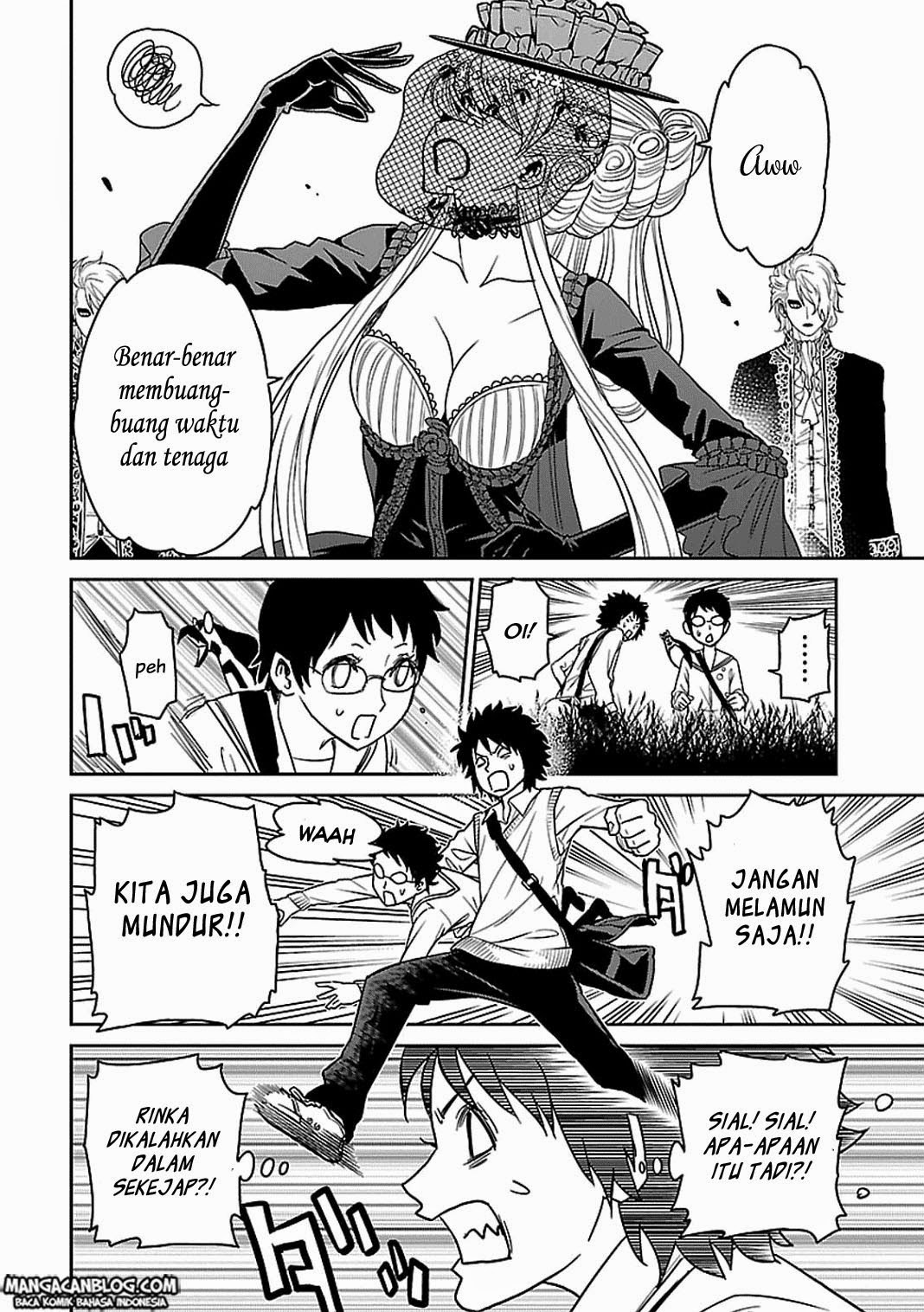 Tokyo ESP Chapter 55 Gambar 28