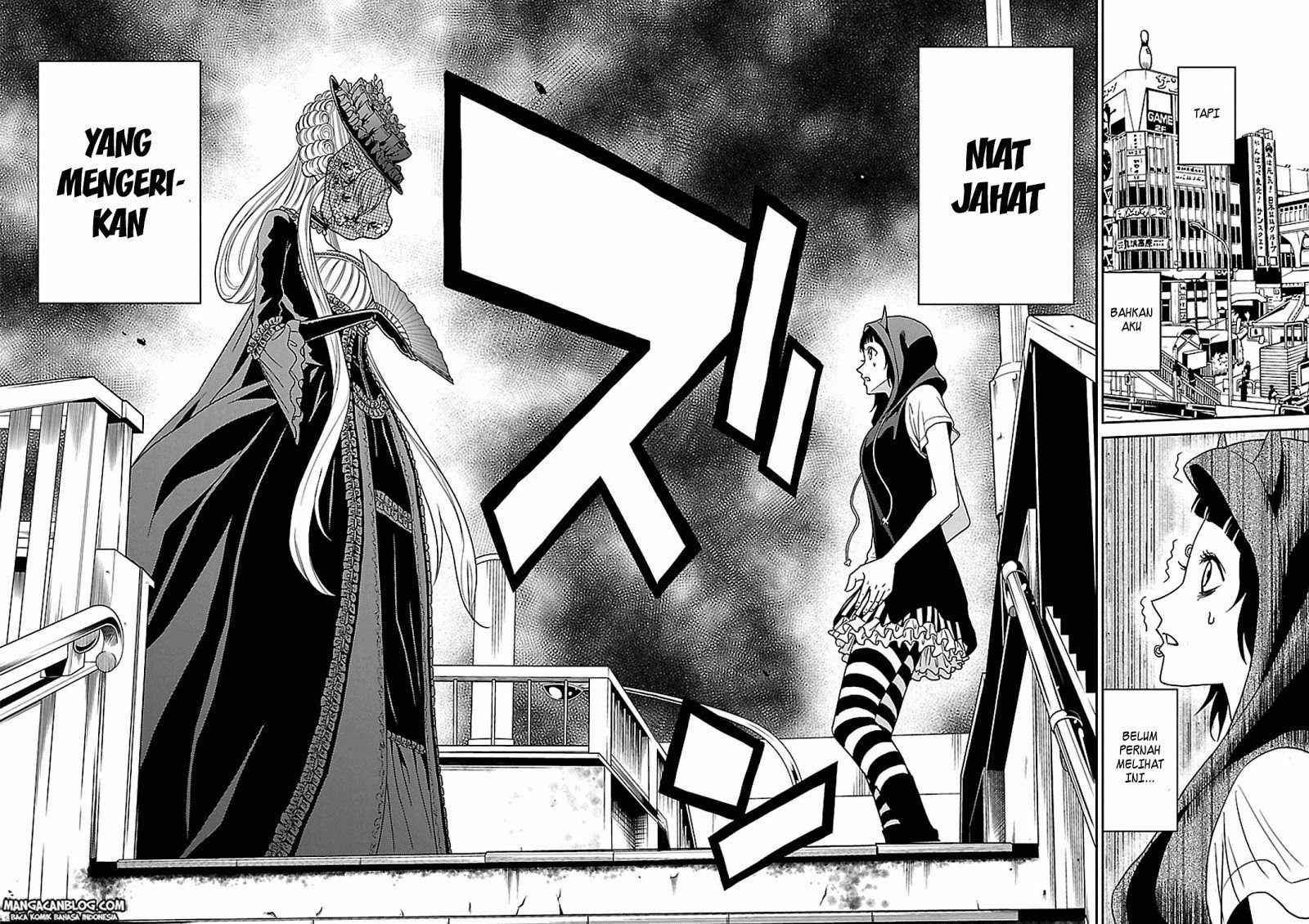 Tokyo ESP Chapter 55 Gambar 3